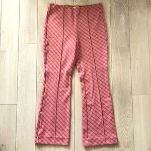 NWOT Anthropologie Maeve The Margot Kick-Flare Stretch Pant Size S